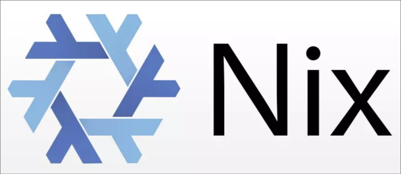 Nix with logo