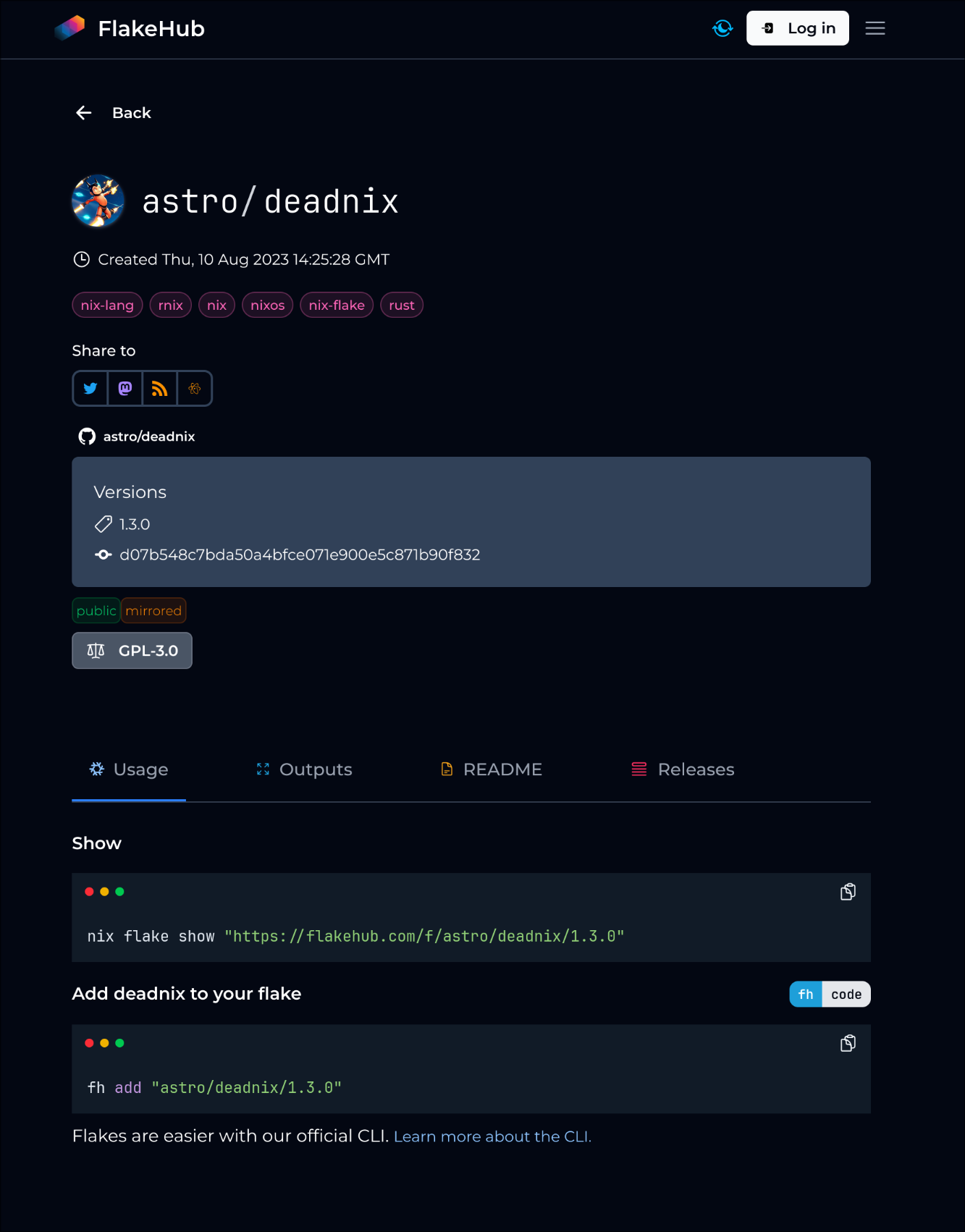 FlakeHub