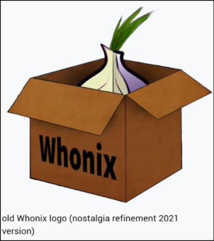 Whonix old logo